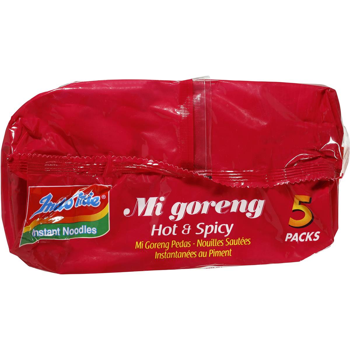 Indomie Hot & Spicy Noodles 5pk 400g Woolworths