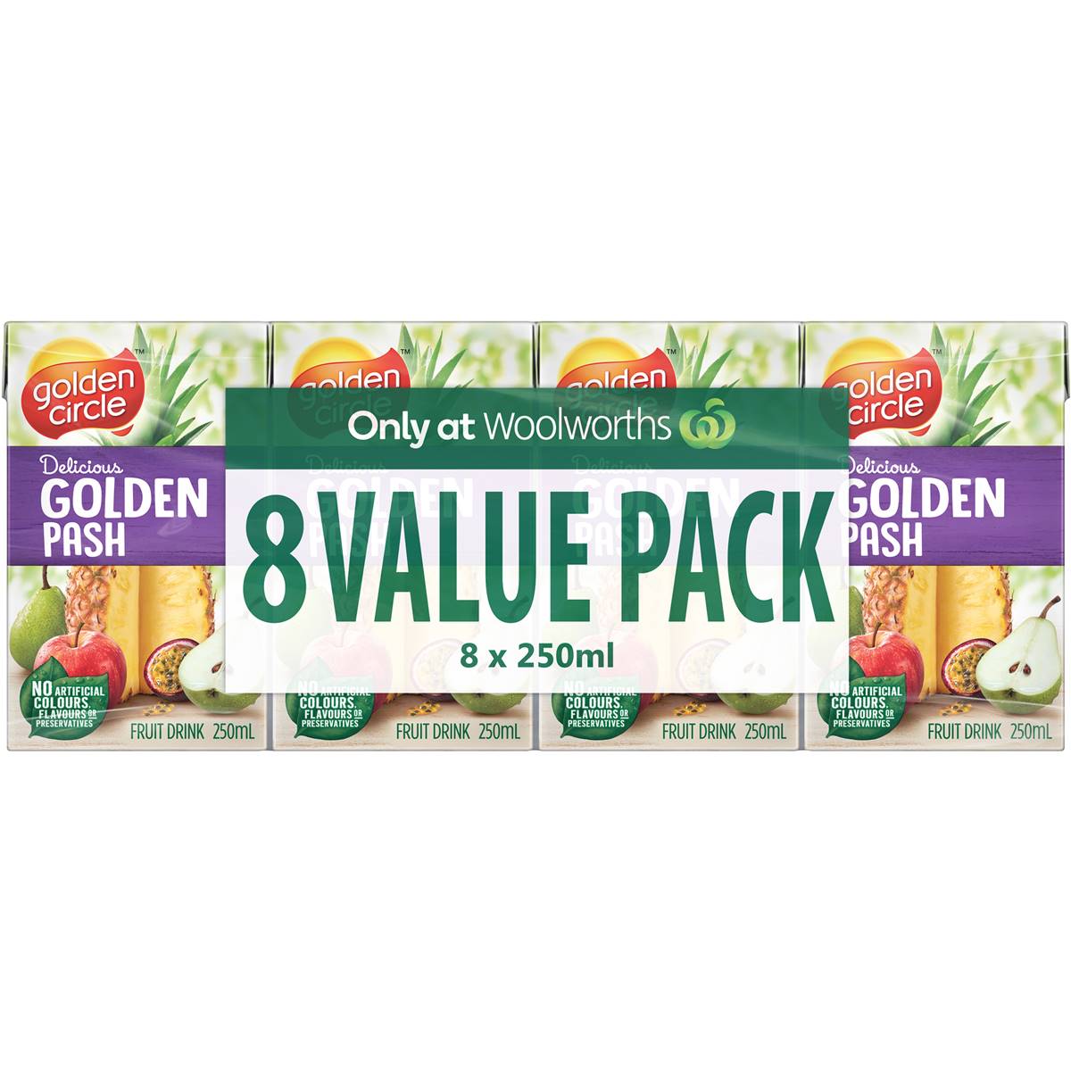 Golden Circle Pash Fruit Drink