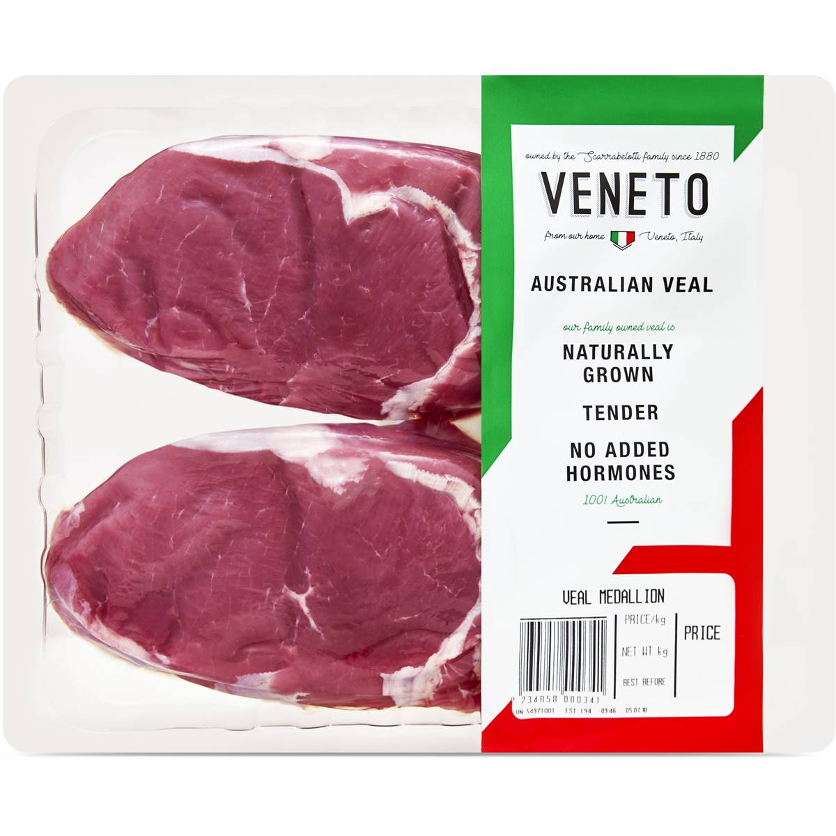 Veneto Veal Medallion