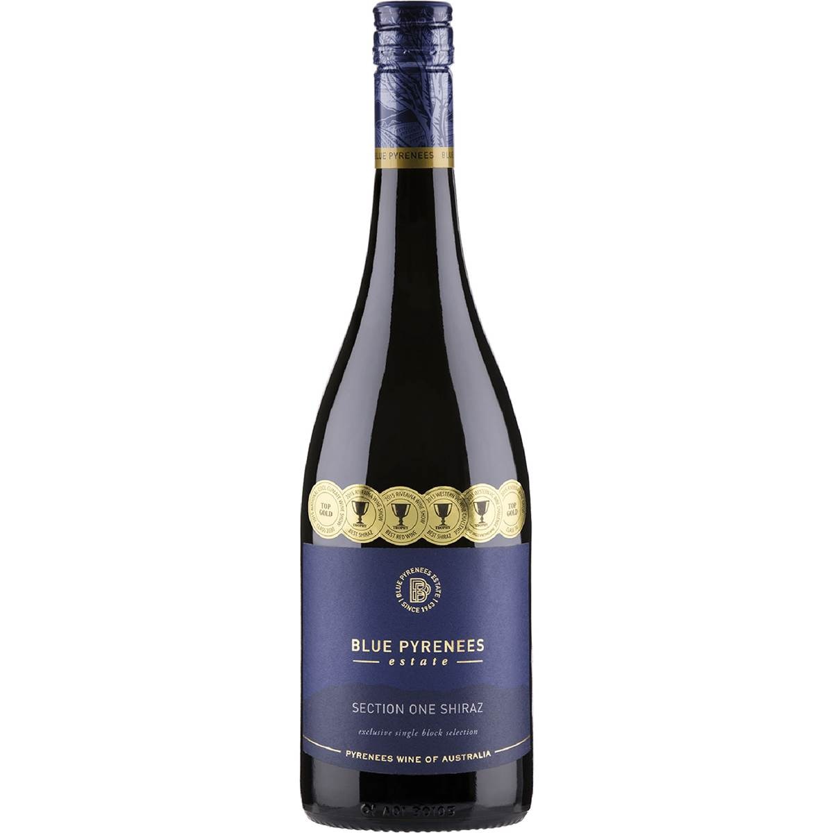 Blue Pyrenees Shiraz Reserve