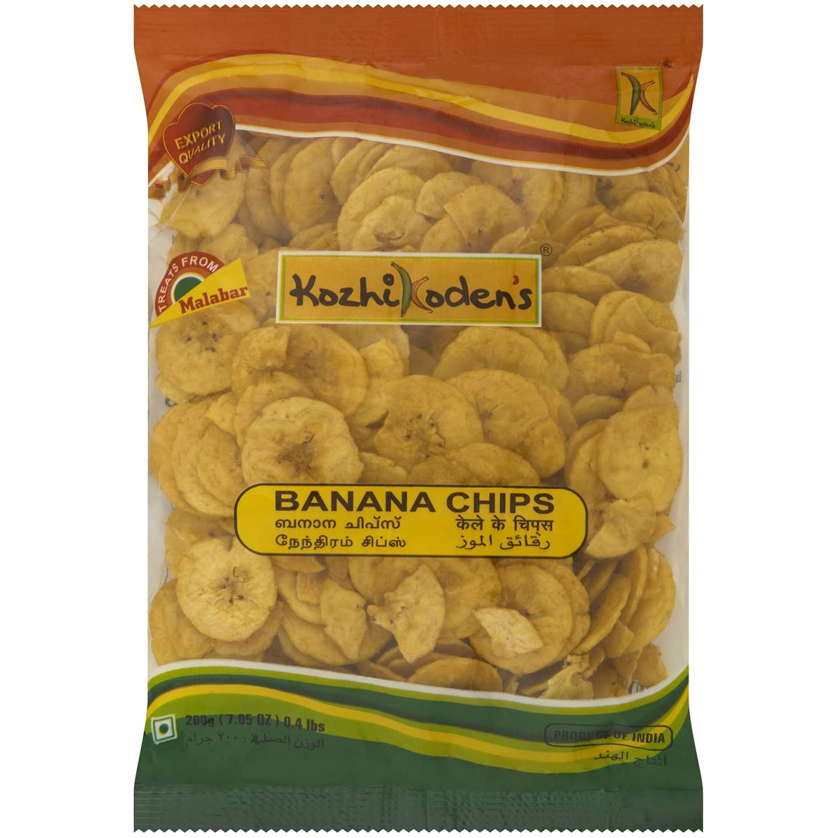 Kozhikoden Banana Chips 200g Woolworths