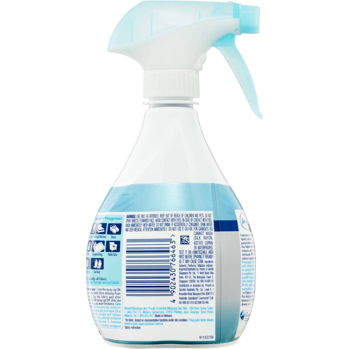 Febreze Fabric Refresher Extra Strength 370ml Woolworths