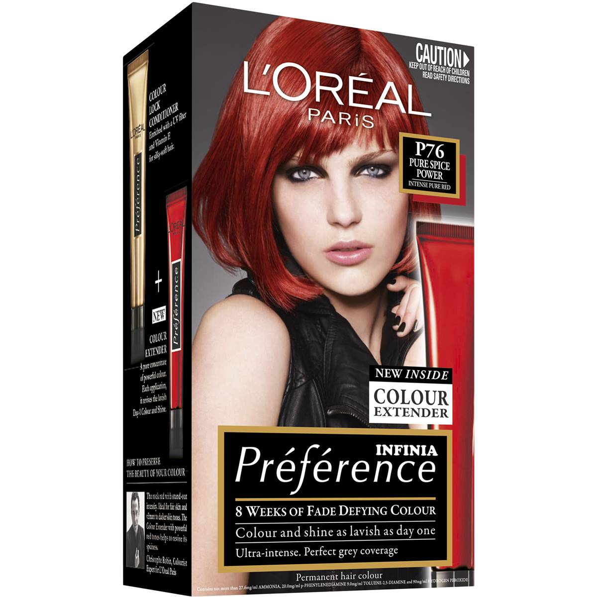 L'oreal Preference P76 Spice Power Each Woolworths