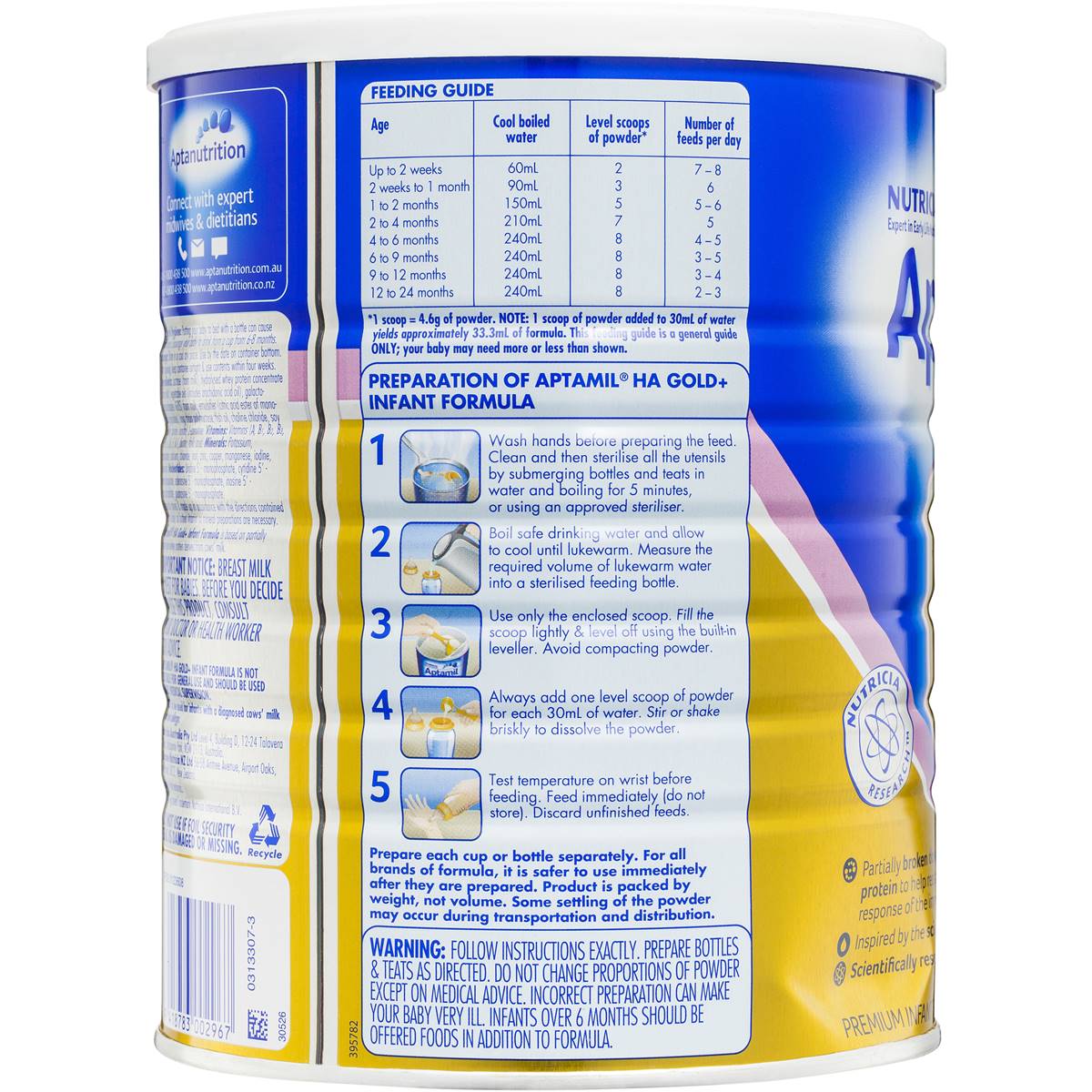 aptamil ha 1 proexpert