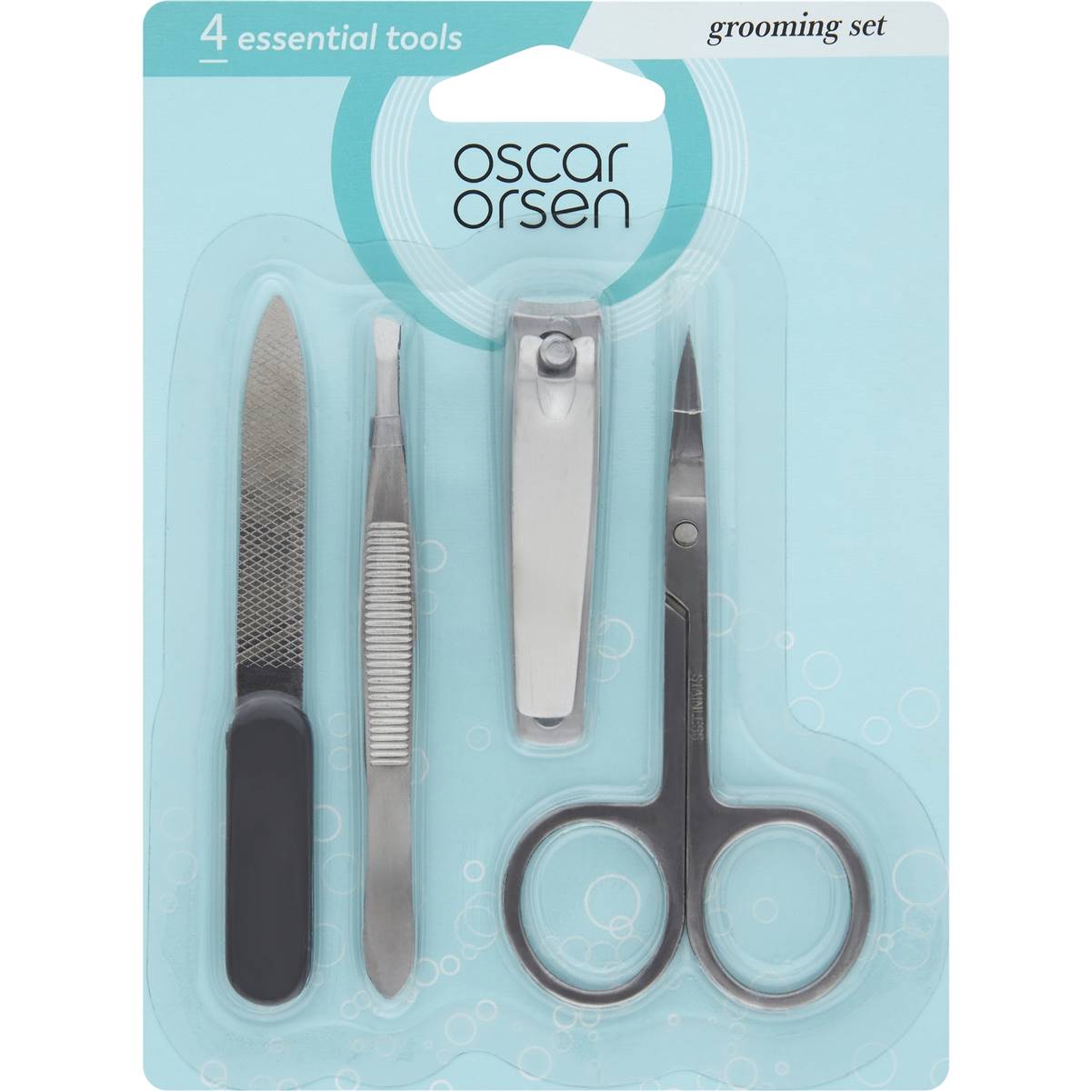 Oscar Orsen Nail Grooming Set Each | Woolworths