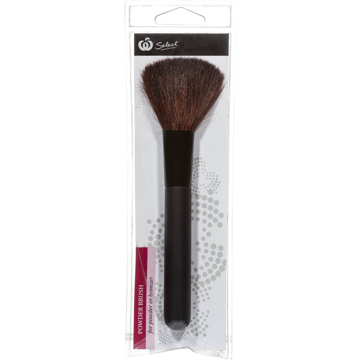 Select Cosmetic Powder Brush Each Woolworths