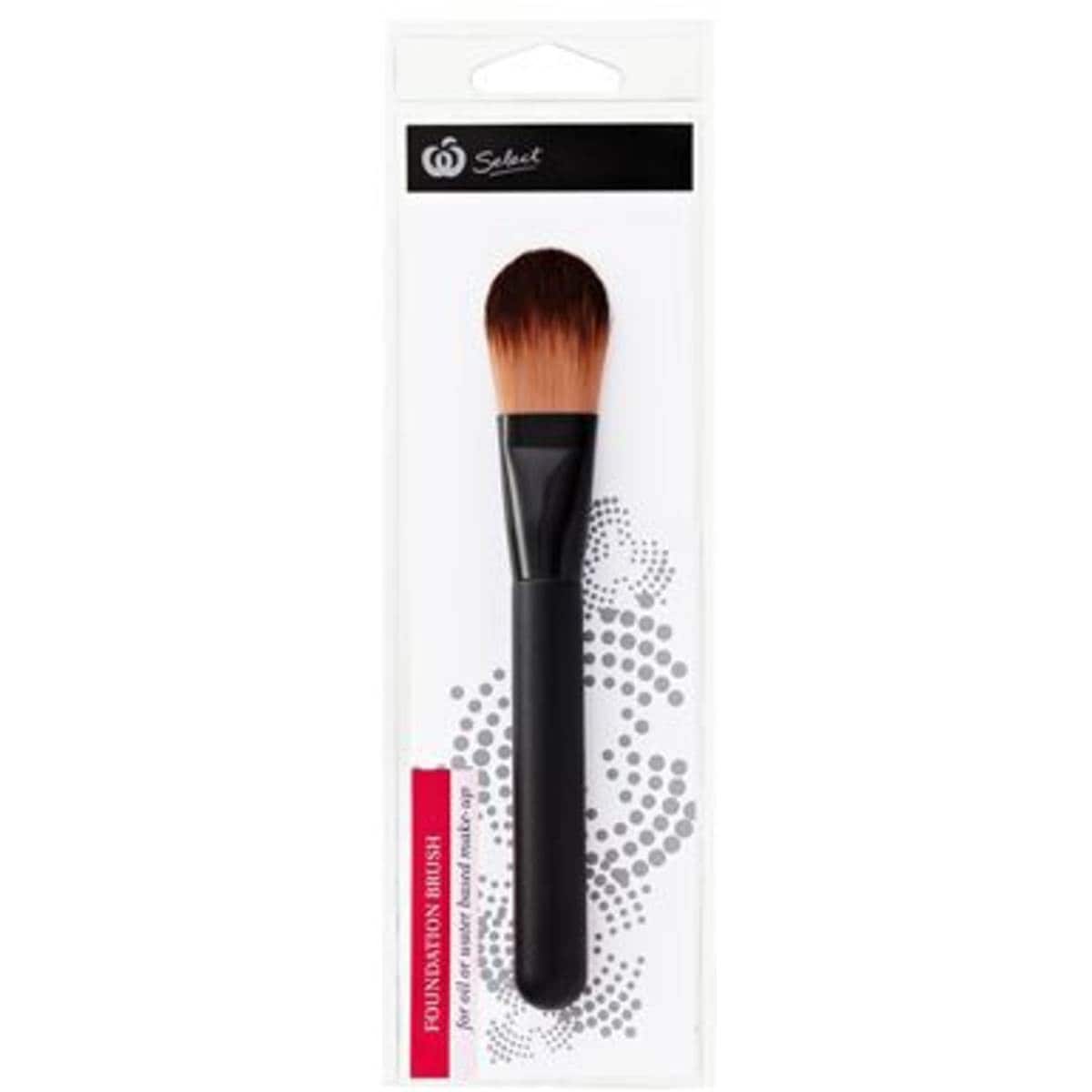 Select Cosmetic Foundation Brush Each Woolworths