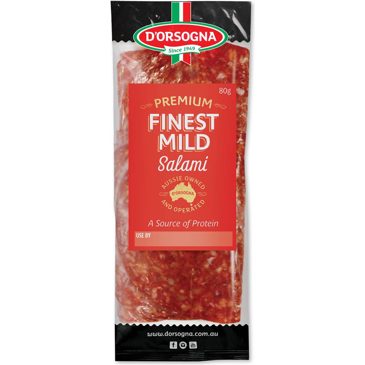 D'orsogna Deli Fresh Mild Salami