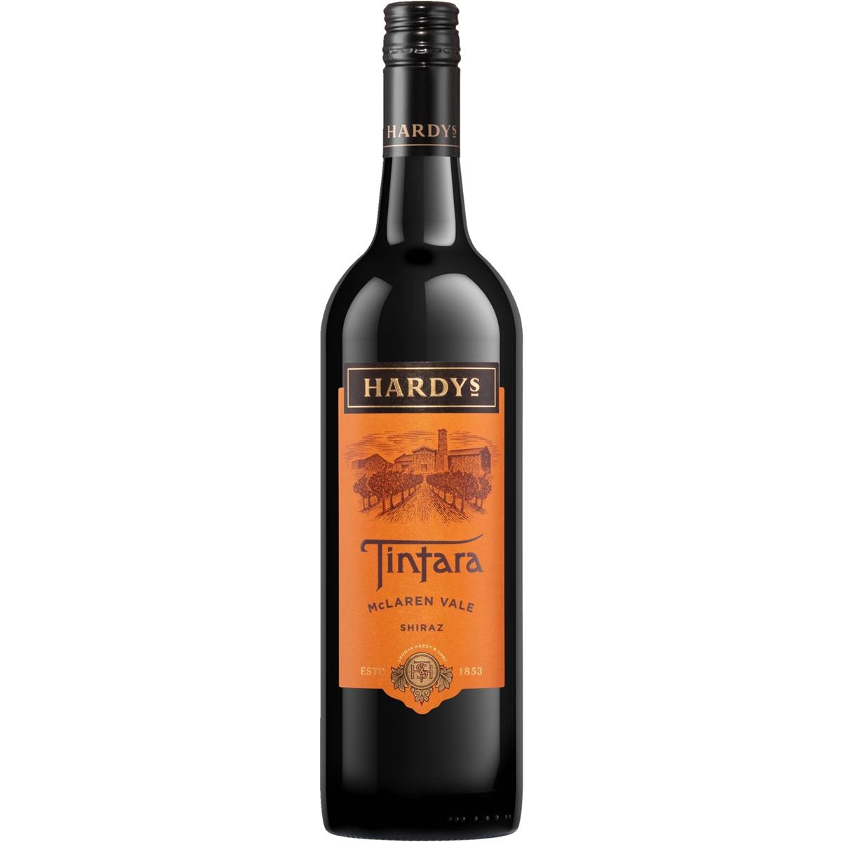 Hardys Tintara Shiraz 750ml | Woolworths