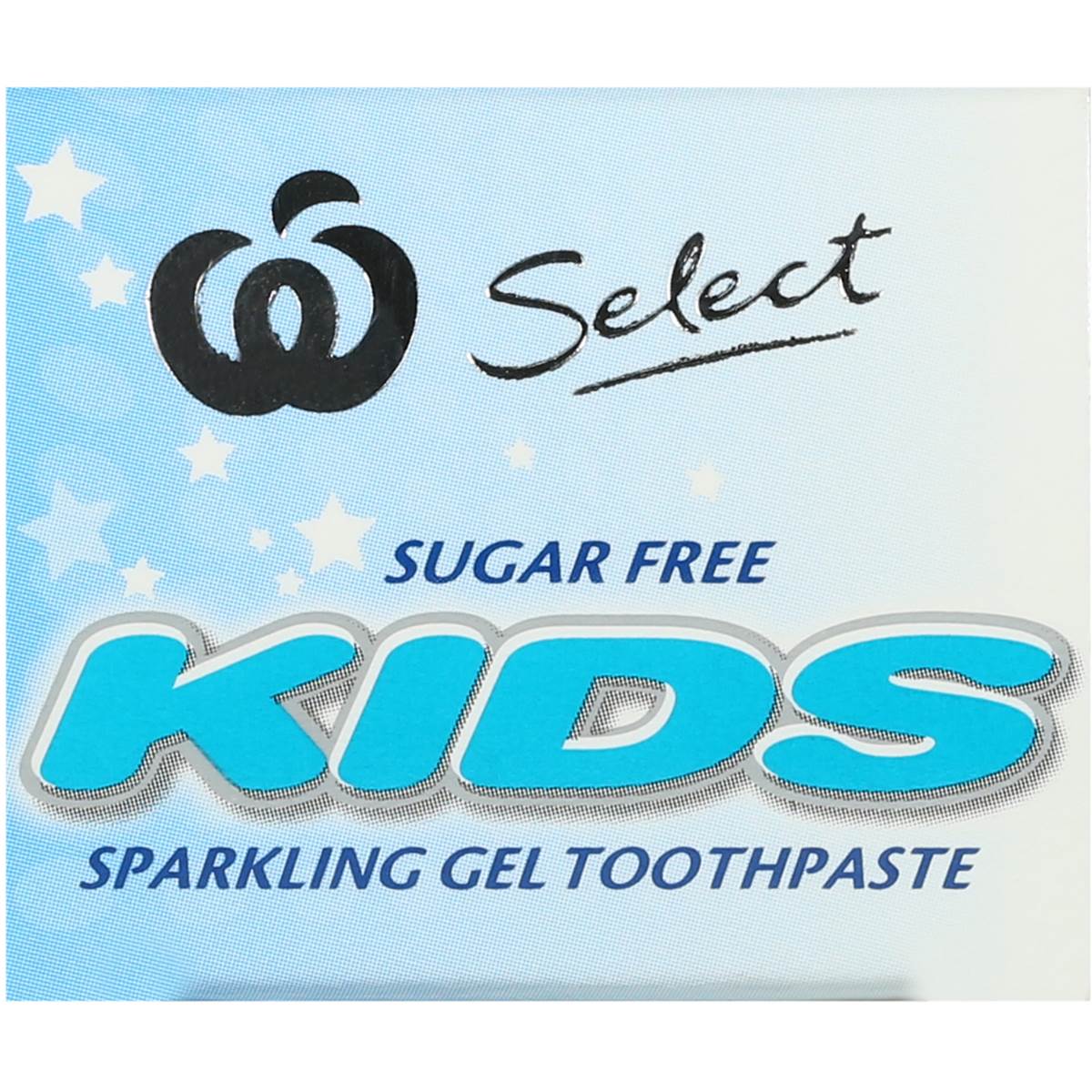 Woolworths Select Toothpaste Kids 75g Woolworths