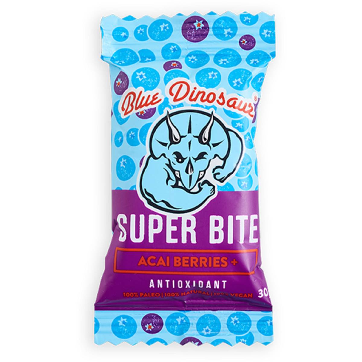 Blue Dinosaur Super Bites Acai Berry