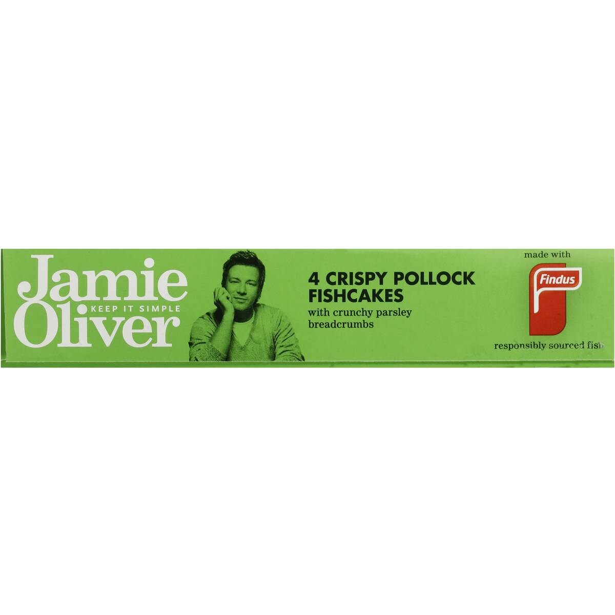 Findus Jamie Oliver Fish Cakes With Parsley Crumb 4pk 200g Woolworths