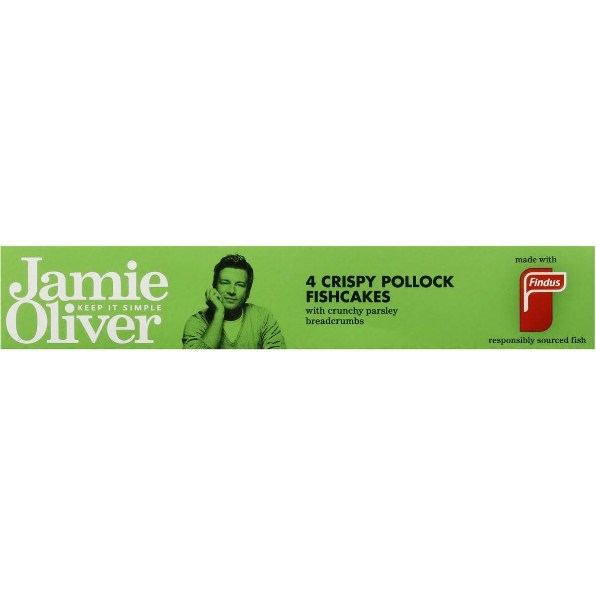 Findus Jamie Oliver Fish Cakes With Parsley Crumb 4pk 200g Woolworths