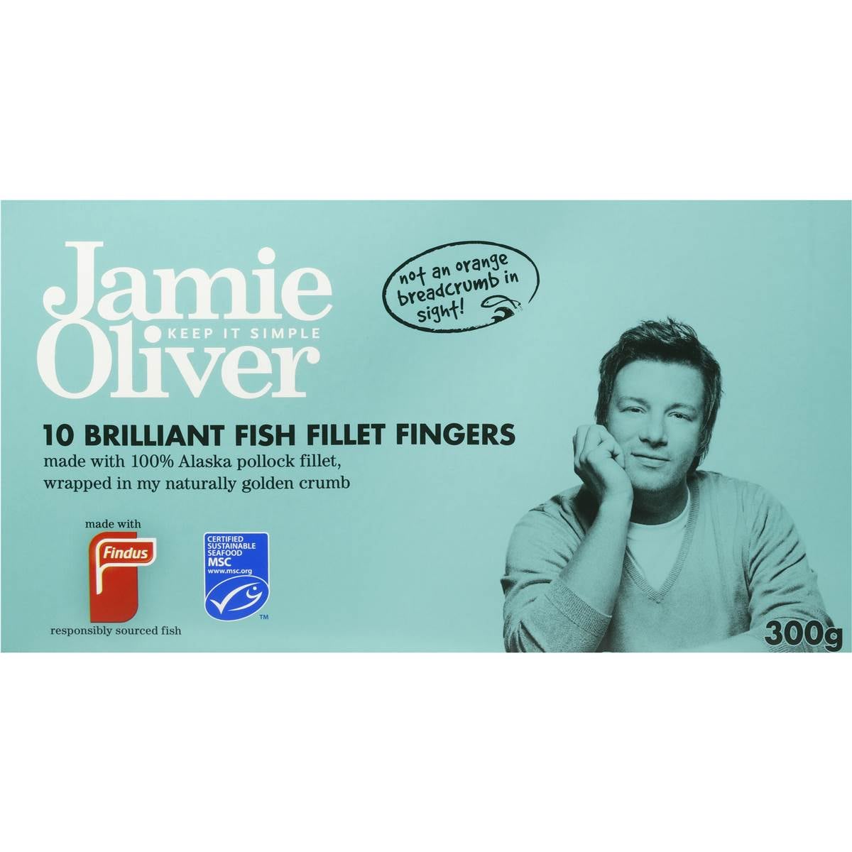 Findus Jamie Oliver Fish Fingers 10pk 300g Woolworths