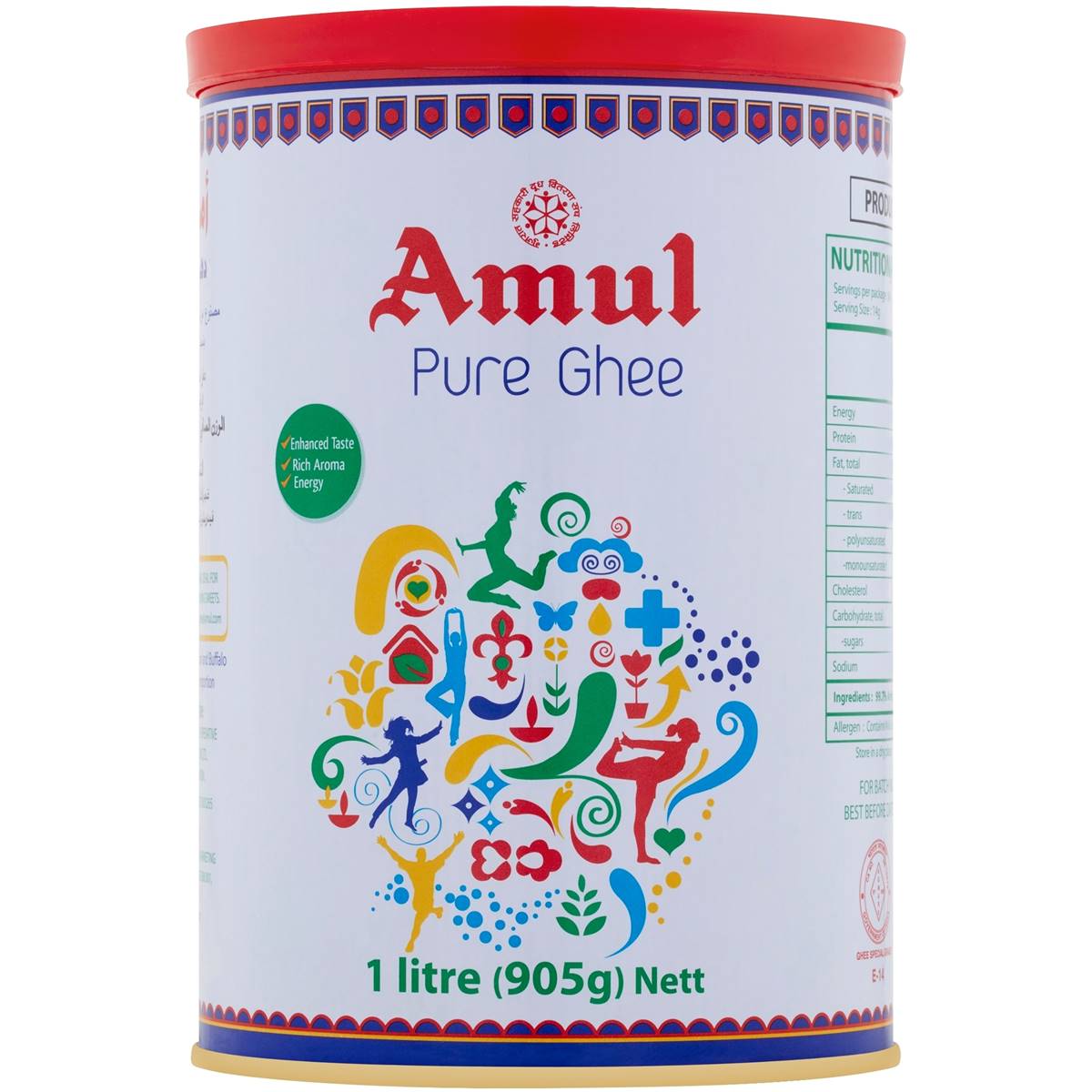Amul White Ghee 1l Woolworths