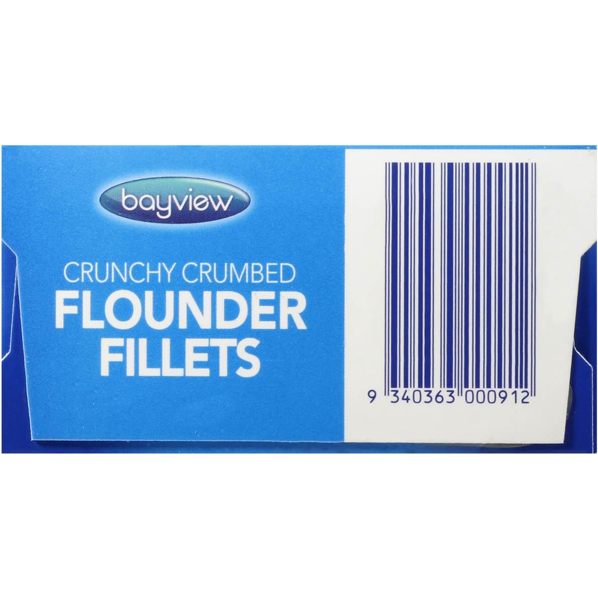 Bayview Fillets Natural Flounder Gluten Free 252g Woolworths