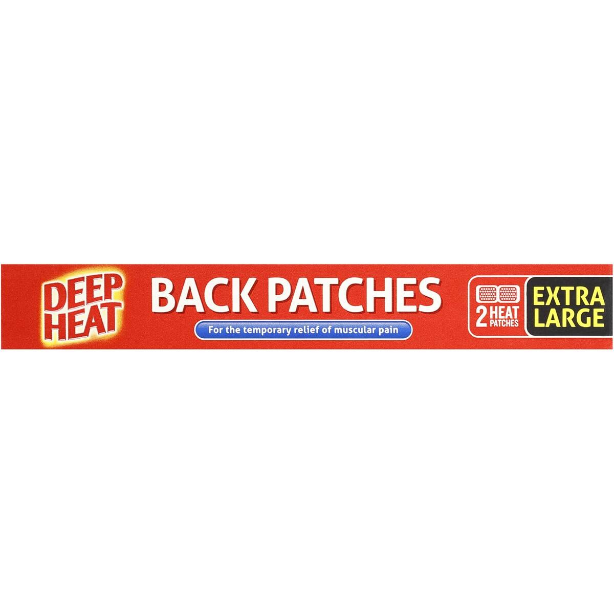Can You Use Deep Heat Back Patches When Pregnant at Miguel Mitchell blog