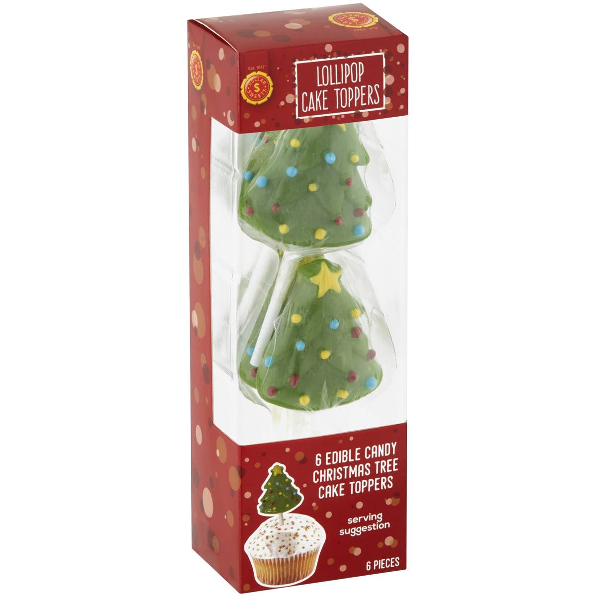 Dollar Sweets Christmas Cake Toppers 48g | Woolworths
