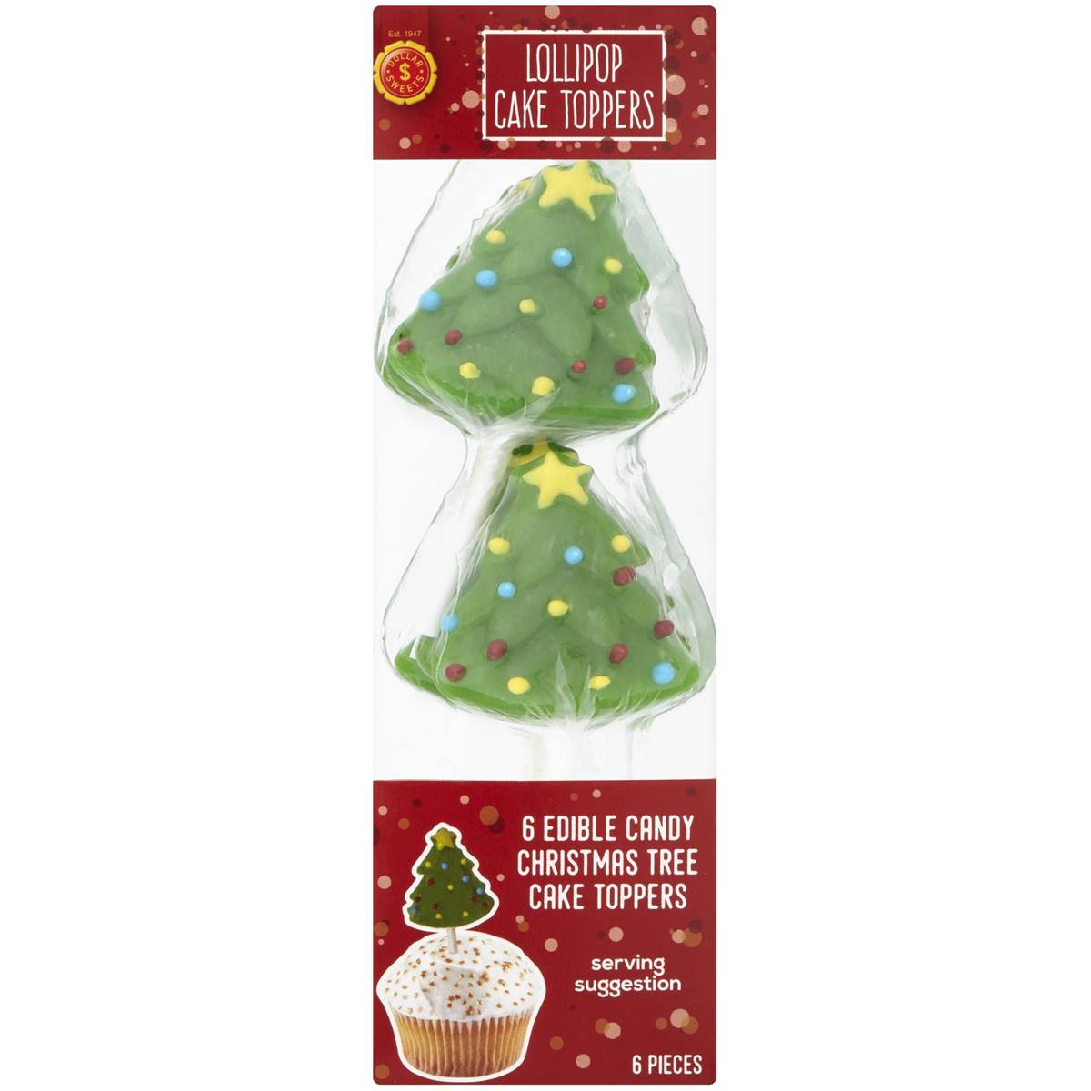 Dollar Sweets Christmas Cake Toppers 48g | Woolworths