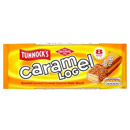 Tunnocks Caramel Logs Confectionary