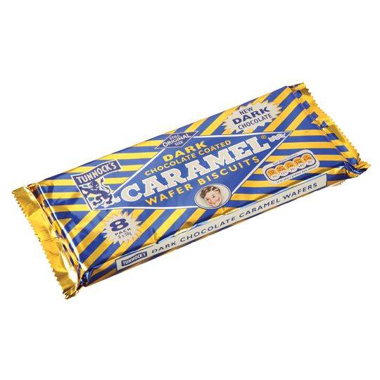 Tunnocks Dark Chocolate Wafers