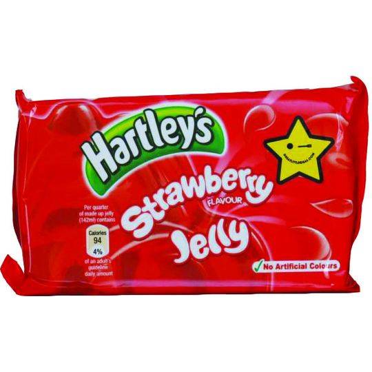 Hartleys Strawberry Jelly Confectionary Tablet
