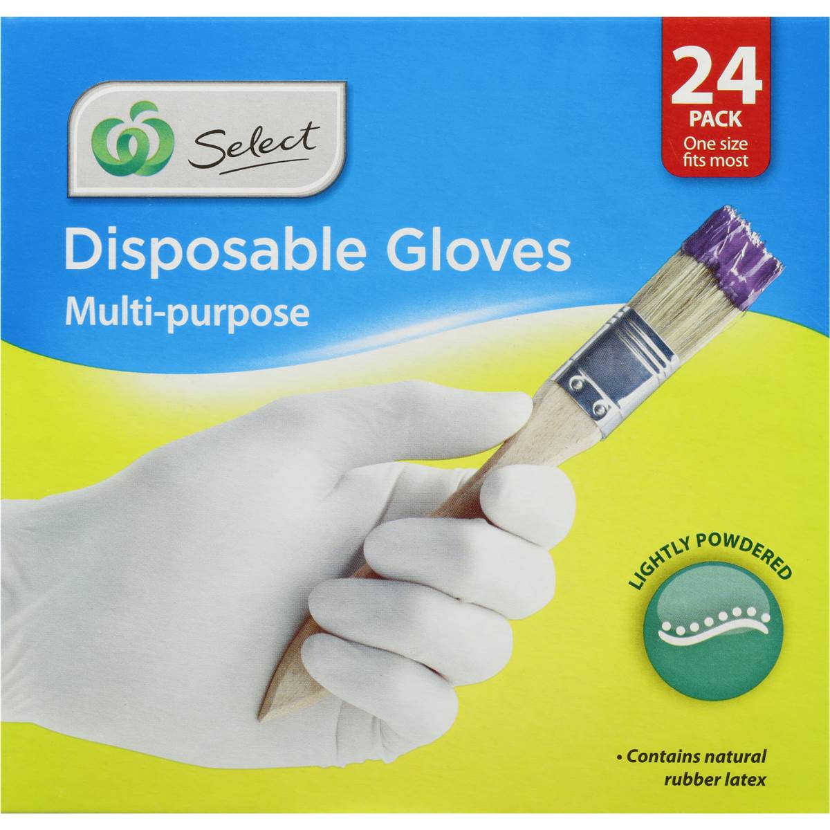 Woolworths Select Gloves Disposable 24 Pack Woolworths
