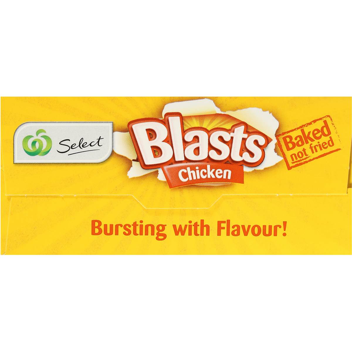 Select Blasts Snacks Chicken 175g Woolworths