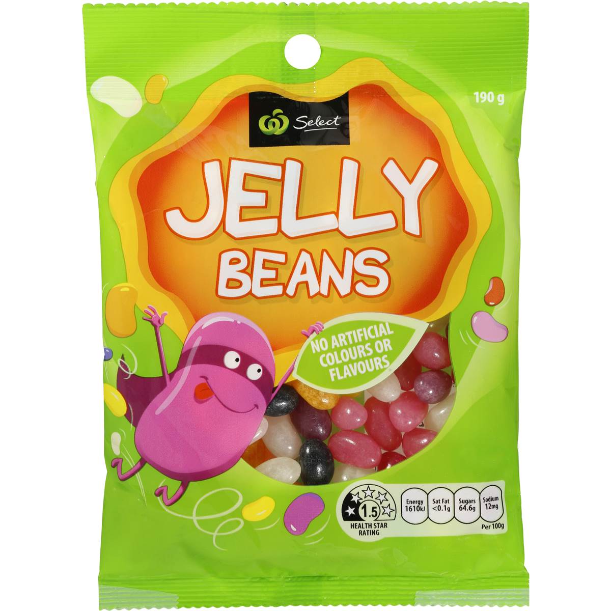 Select Jelly Beans 190g | Woolworths