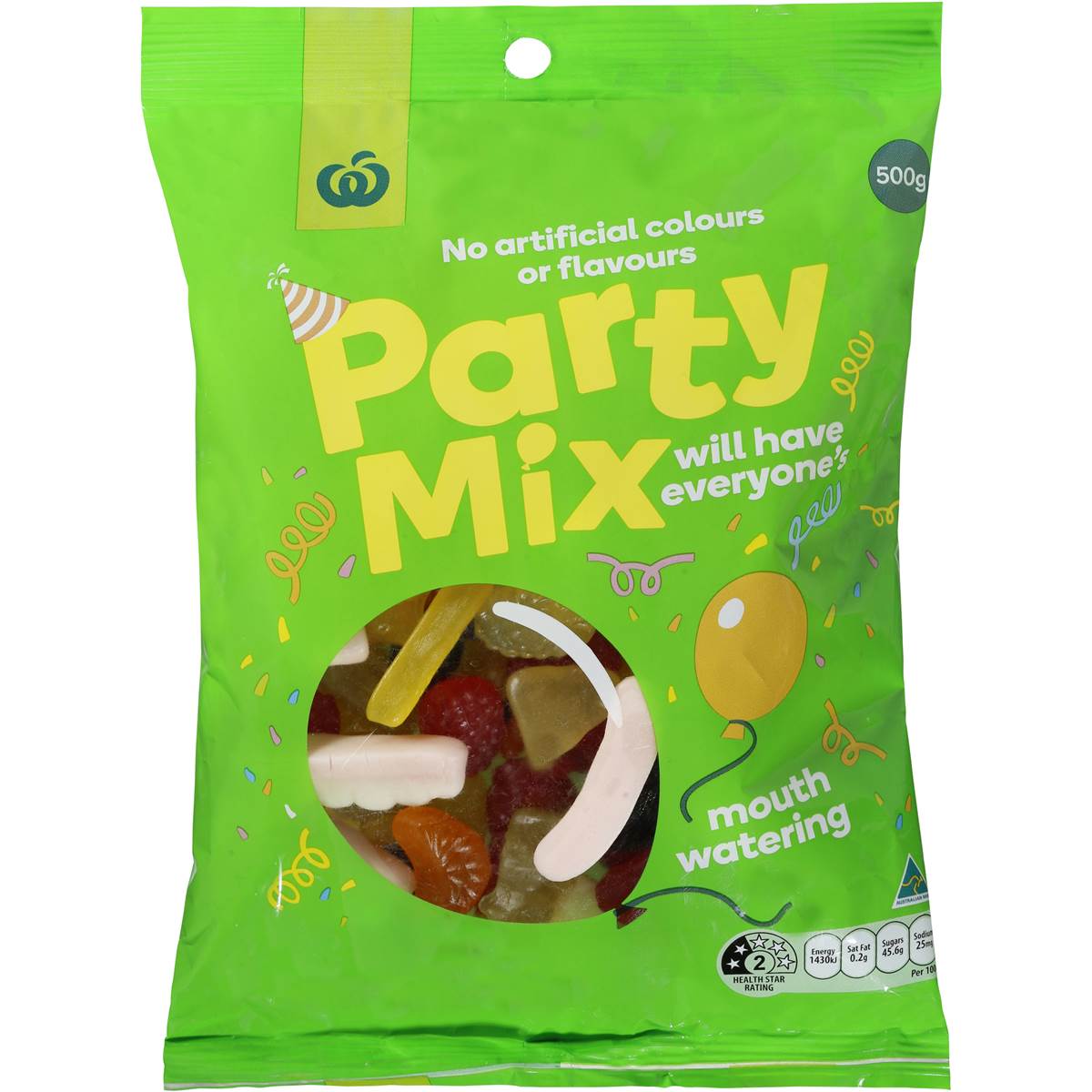 Woolworths Select Party Mix 500g | Woolworths