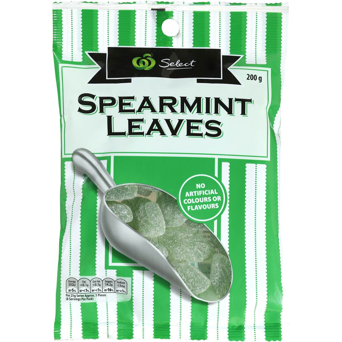 Woolworths Select Spearmint Leaves 200g Woolworths