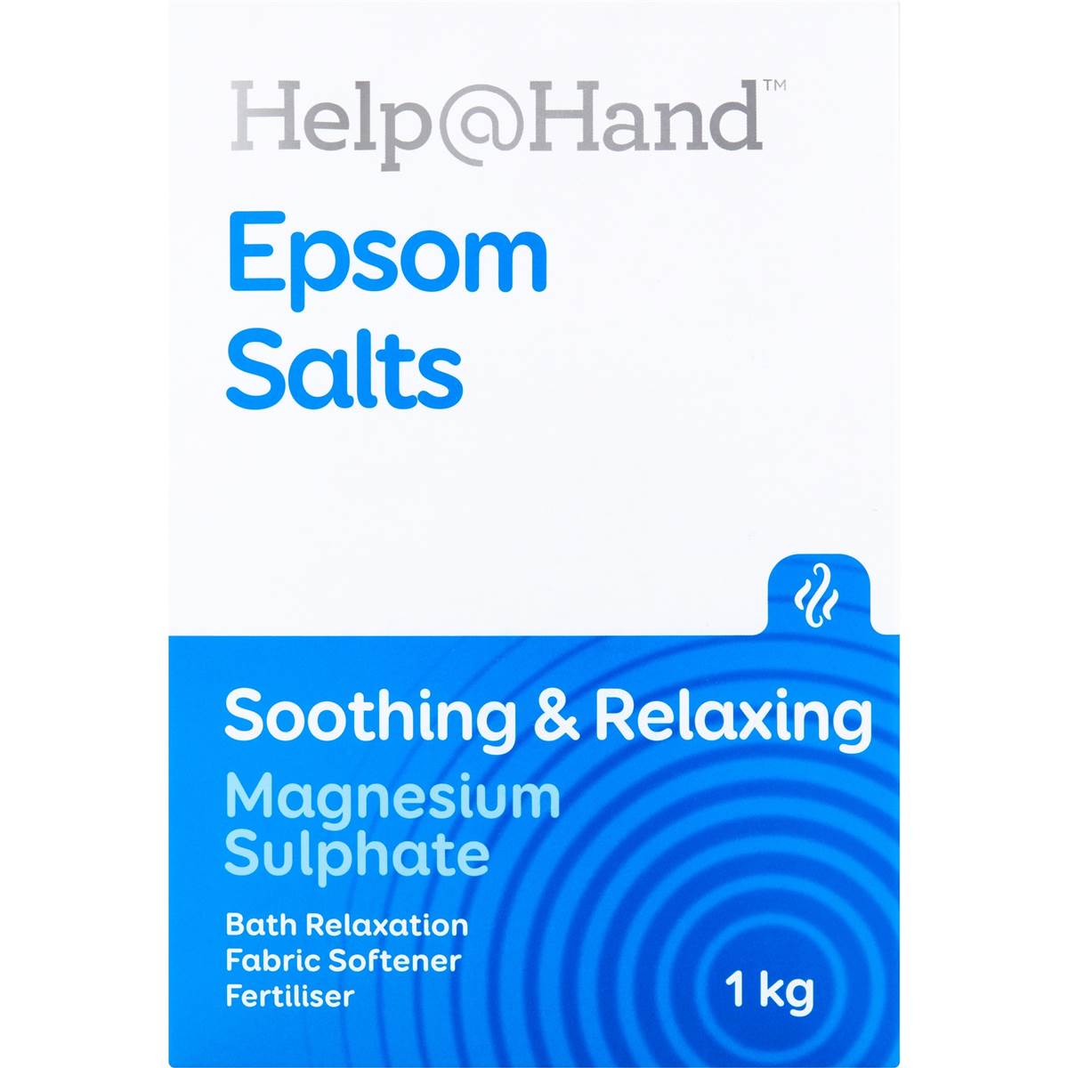 Helphand Epsom Salt 1kg Woolworths