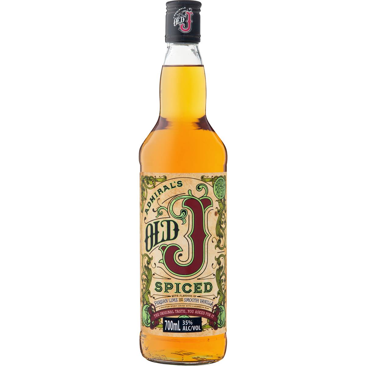 Admiral Vernon's Old J Rum