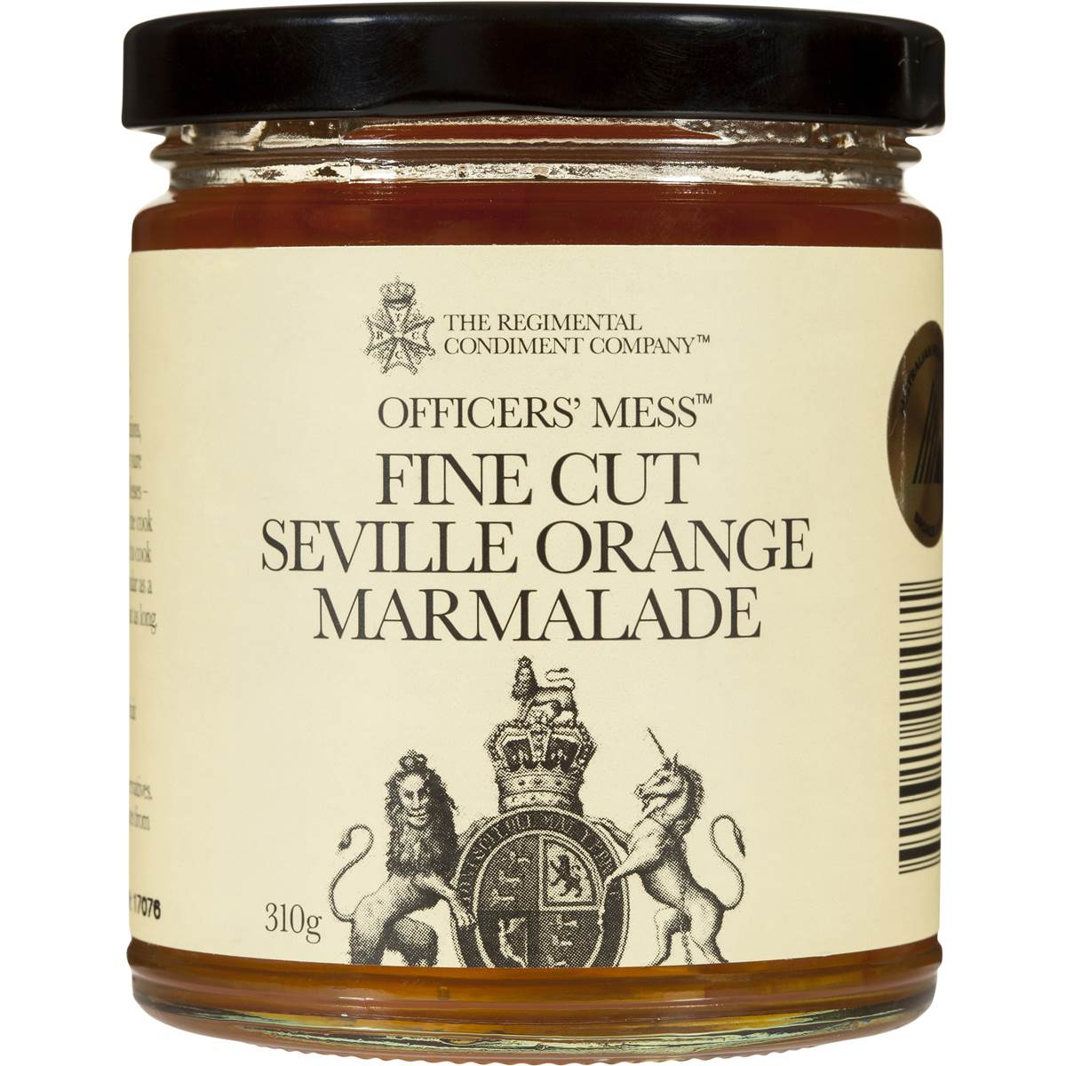 Officers' Mess Orange Marmalade Conserve 310g Woolworths