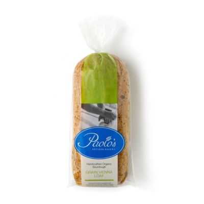 Paolos Sourdough Vienna Loaf With Grain