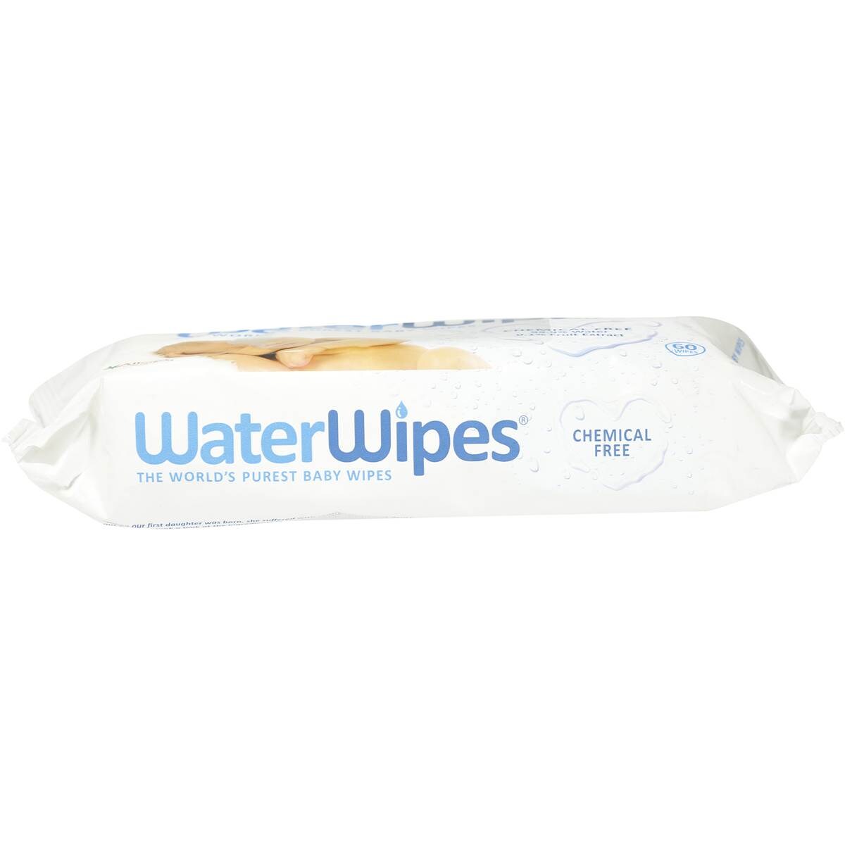 Water Wipes Baby Wipes 60pk Woolworths