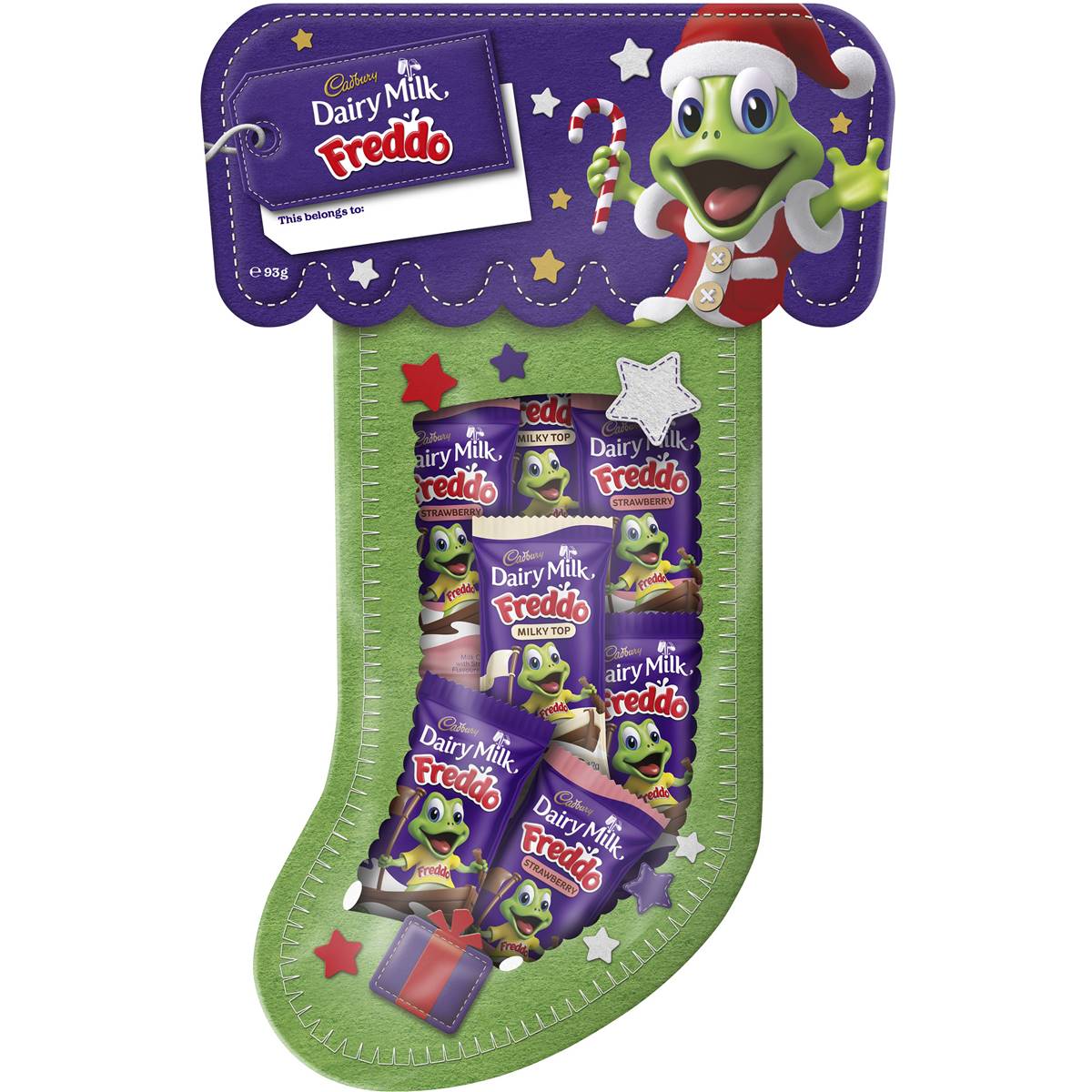 Cadbury Freddo Stocking 93g Woolworths