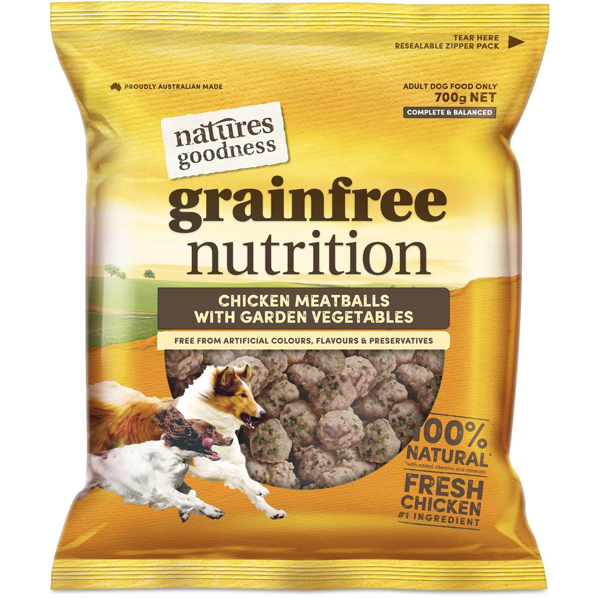 natures goodness grain free woolworths