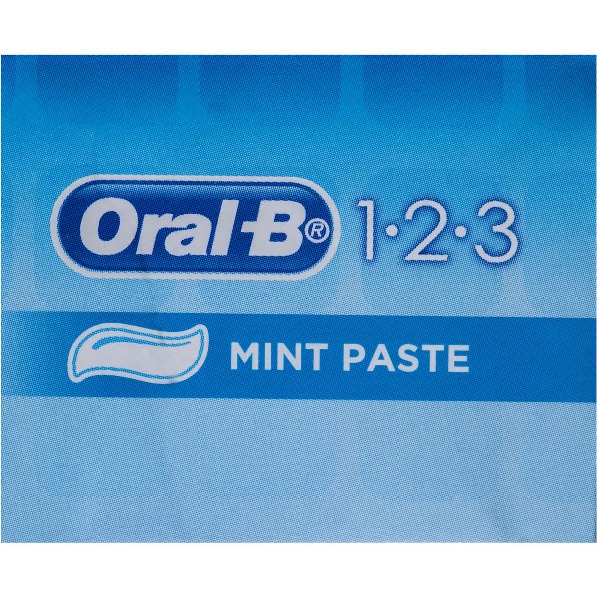 Oral B 1-2-3 Fluoride Toothpaste Mint 175g | Woolworths