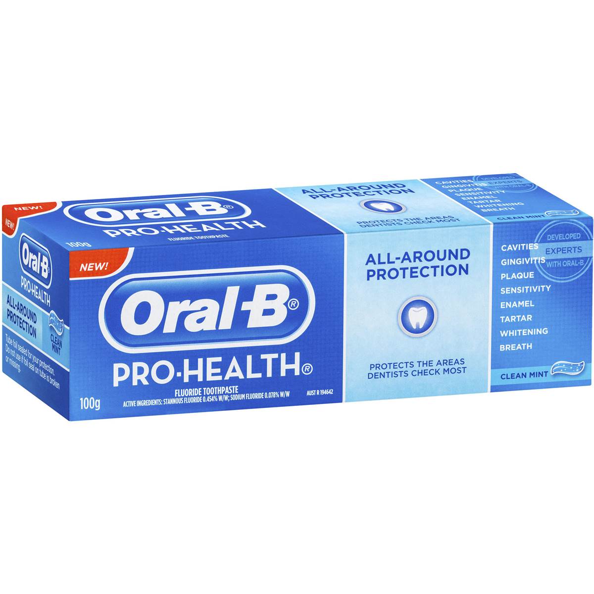 oral b toothpaste woolworths