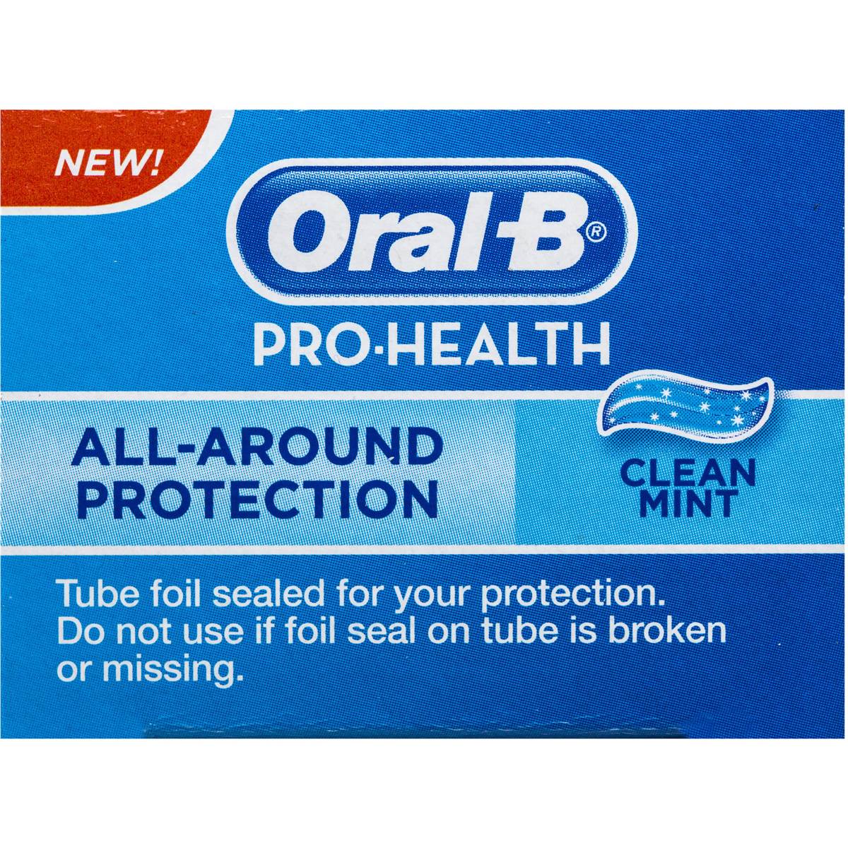 Oral-b Pro Health All Round Protect Fluoride Toothpaste Clean Mint 100g ...