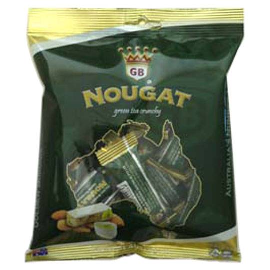 Golden Boronia Nougat Crunchy Green Tea