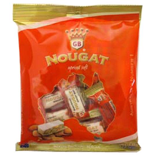 Golden Boronia Nougat Soft Apricot