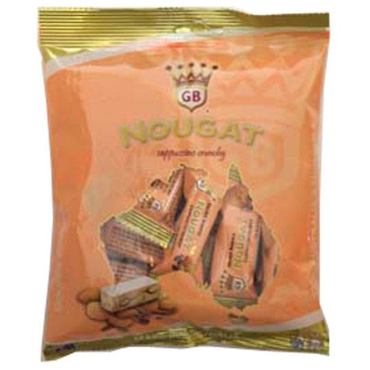 Golden Boronia Nougat Crunchy Cappuccino