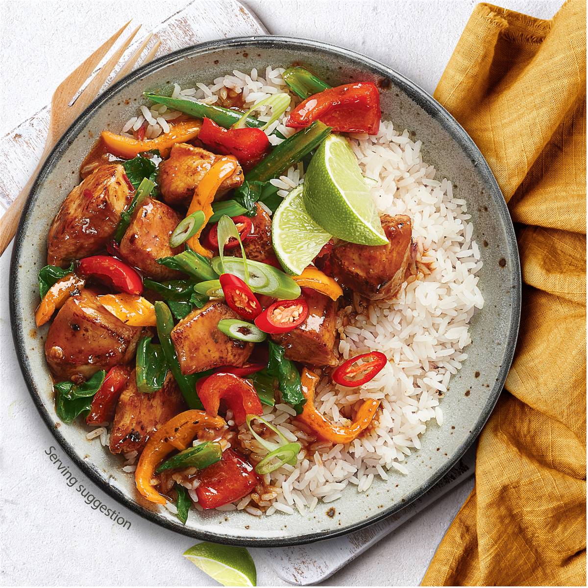 Maggi Stir Fry Sweet Chilli Lemongrass Flavour 150g Woolworths