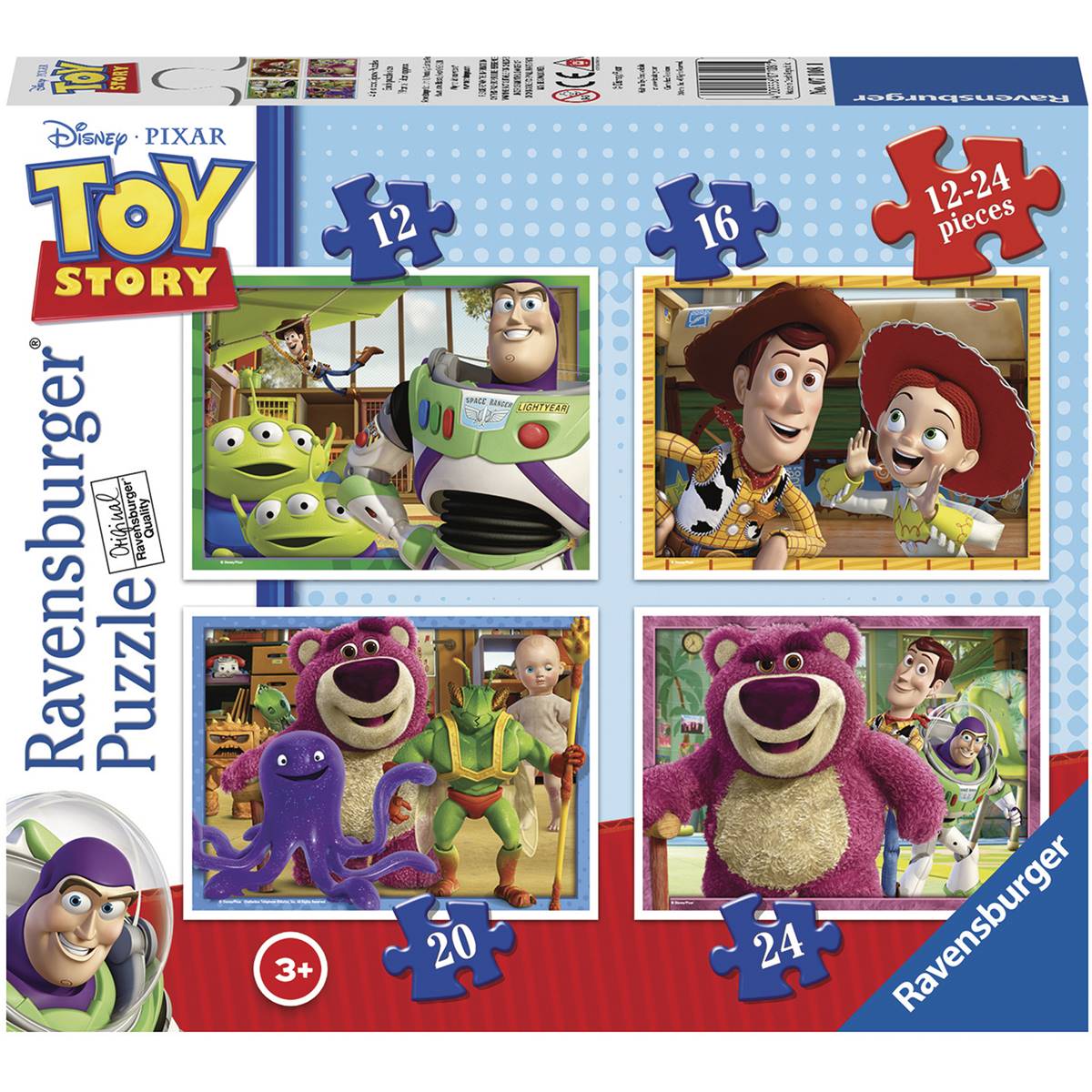 Disney Ravensburger Puzzle Assorted Each | Woolworths