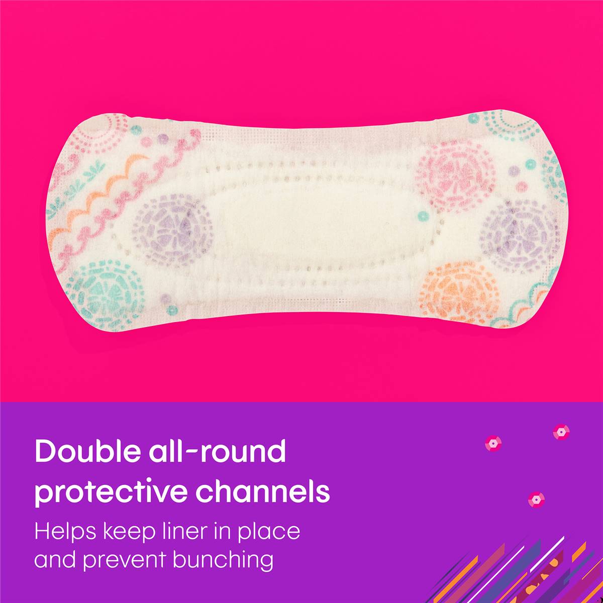 U By Kotex Designer Series Liners Protect Liners 30 Pack Woolworths