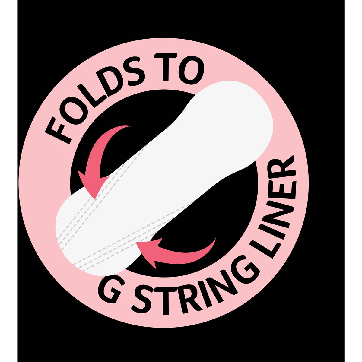 U By Kotex Nude Liners 30 Pack Woolworths