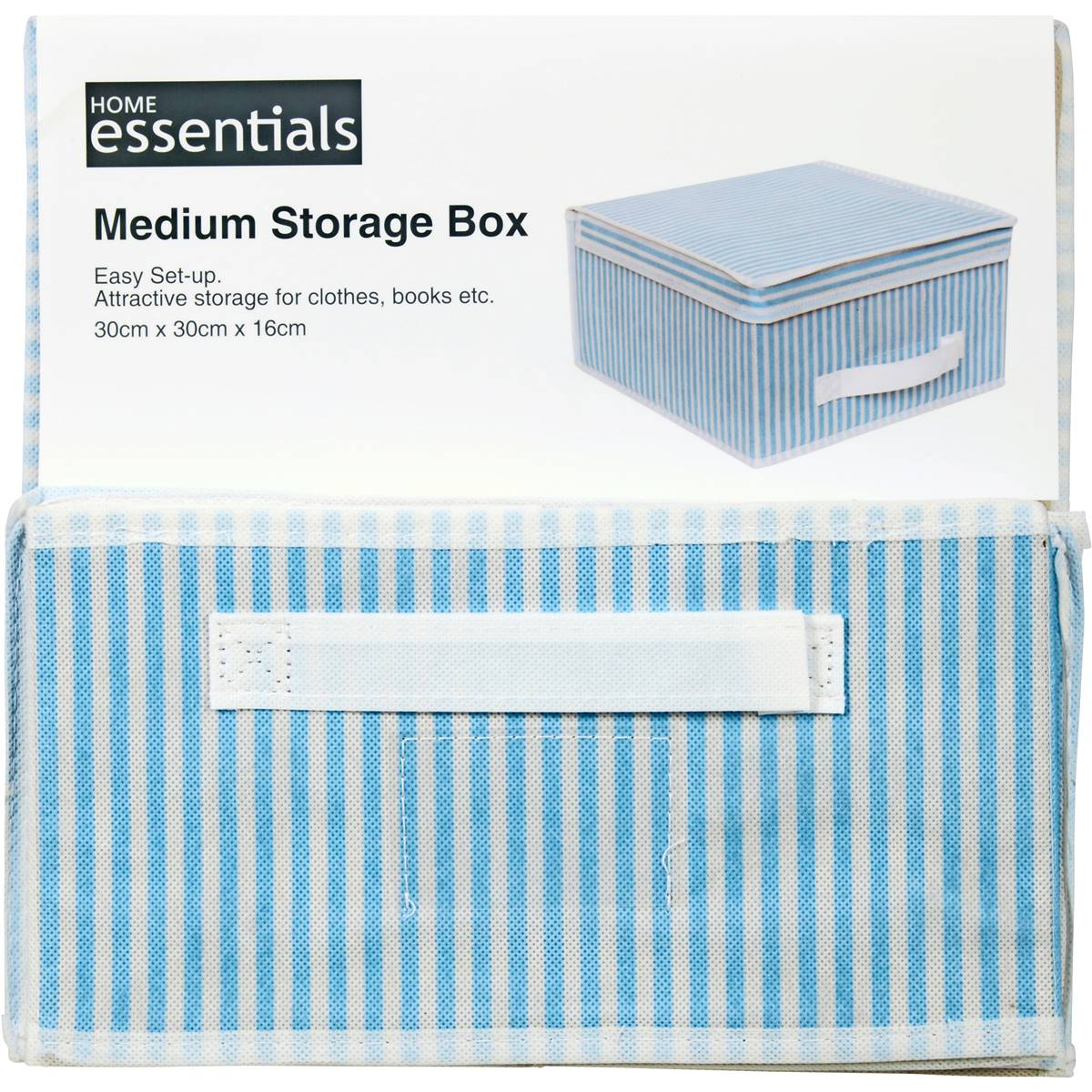 Essentials Storage Box Medium Each Woolworths