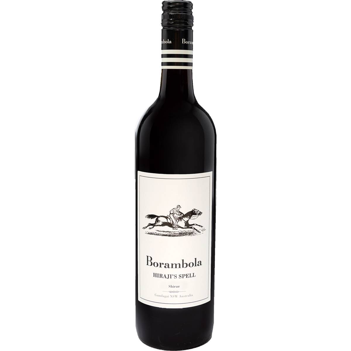 Borambola Hirajis Spell Shiraz